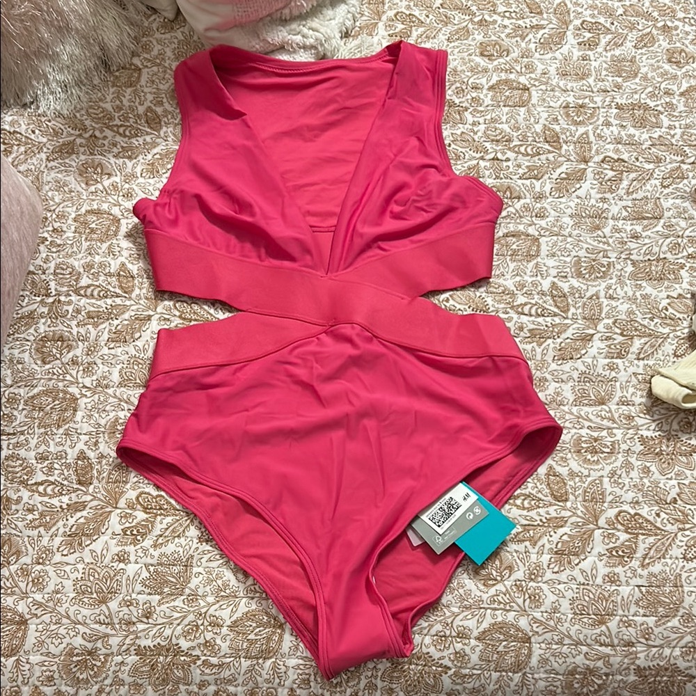 H&M Pink Swimwear